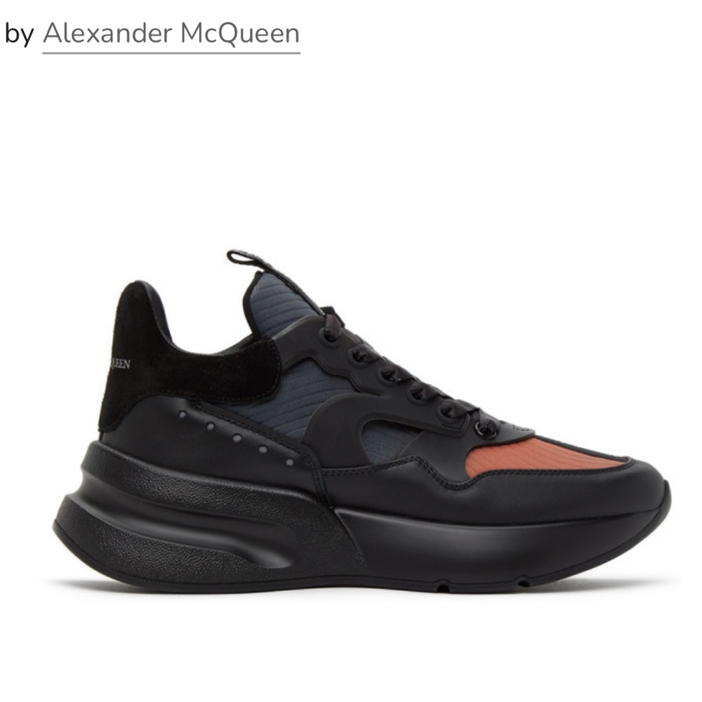 Men’s Alexander McQueen Oversized Runner sz 43 MENS US 10.
